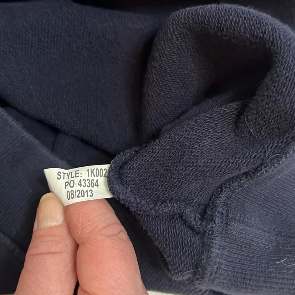 Vineyard Vines 3/4 Zip Shep Shirt, Navy, Men’s S - Picture 9 of 9